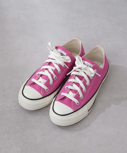 CONVERSE(コンバース)の「【CONVERSE/コンバース】オールスター(R)OX(スニーカー・レディース・イエロー/ピンク/ブルー・24.5/23.5)」の7枚目の写真