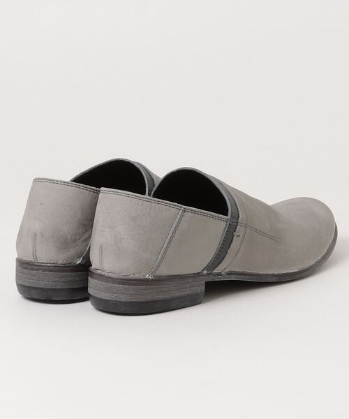 TORNADO MART（トルネードマート）の「TORNADO MART∴ステッチワークサボ（サンダル・メンズ・ブラック/グレー系その他2/ホワイト・M/L/S）」の4枚目の写真