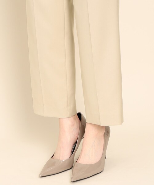 COUP DE CHANCE(クードシャンス)の「◆【洗える/すっきりストレート】クロップドパンツ(その他パンツ・レディース・ナチュラル/ブルー/ダークネイビー・36/38/40/34)」の9枚目の写真