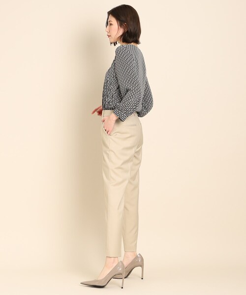 COUP DE CHANCE(クードシャンス)の「◆【洗える/すっきりストレート】クロップドパンツ(その他パンツ・レディース・ナチュラル/ブルー/ダークネイビー・36/38/40/34)」の18枚目の写真