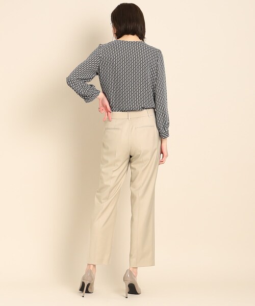 COUP DE CHANCE(クードシャンス)の「◆【洗える/すっきりストレート】クロップドパンツ(その他パンツ・レディース・ナチュラル/ブルー/ダークネイビー・36/38/40/34)」の19枚目の写真