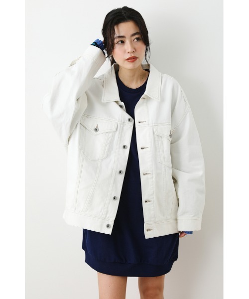 LOSE COLOR DENIM JACKET