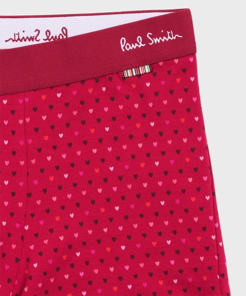 Paul Smith 赤 レザーパンツ ストレート Paul Smith｜ポール・スミスのパンツ（レッド/赤色系）通販