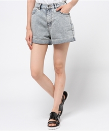 WEGO | WEGO/ハイウエストデニムショーツ(デニムパンツ)