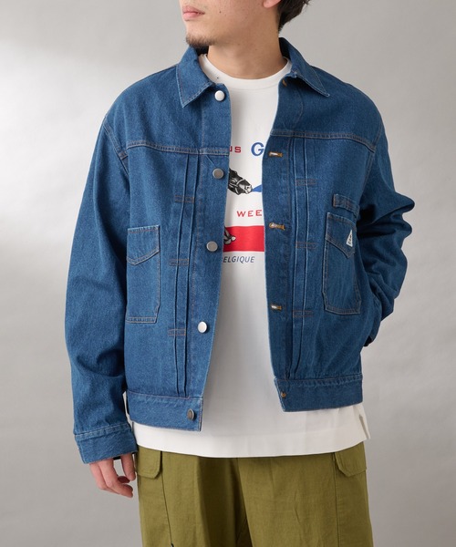 GEVACO(ゲバコ)の「【GEVACO/ゲバコ】馬プリント長袖Tee(Tシャツ/カットソー・メンズ・ブラック/ホワイト/ベージュ・L)」の9枚目の写真