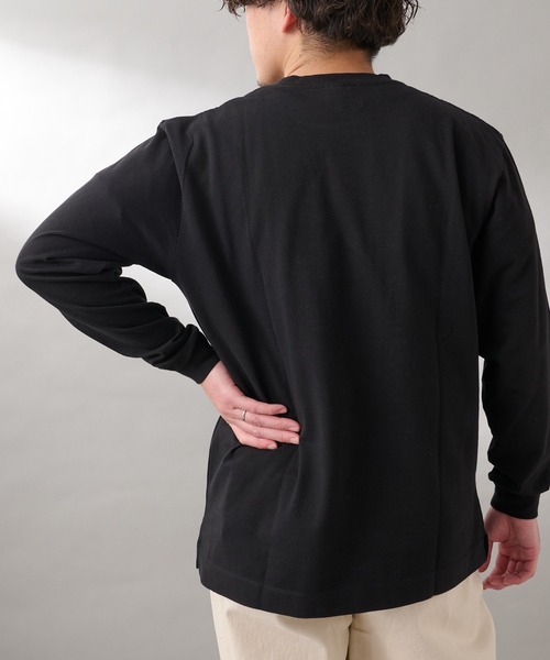 GEVACO(ゲバコ)の「【GEVACO/ゲバコ】馬プリント長袖Tee(Tシャツ/カットソー・メンズ・ブラック/ホワイト/ベージュ・L)」の12枚目の写真