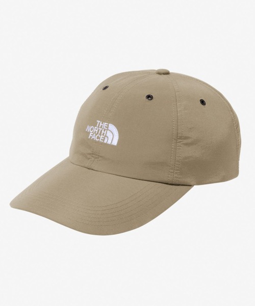 THE NORTH FACE（ザノースフェイス）の「THE NORTH FACE/ザ・ノース・フェイス キャップ ロングビル LONG BILL CAP 紫外線対策 NN02340（キャップ・メンズ・カーキ/ブラック×ホワイト/ブラウン/ネイビー/ライトカーキ・FREE）」の4枚目の写真
