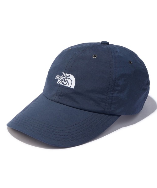 THE NORTH FACE（ザノースフェイス）の「THE NORTH FACE/ザ・ノース・フェイス キャップ ロングビル LONG BILL CAP 紫外線対策 NN02340（キャップ・メンズ・カーキ/ブラック×ホワイト/ブラウン/ネイビー/ライトカーキ・FREE）」の5枚目の写真