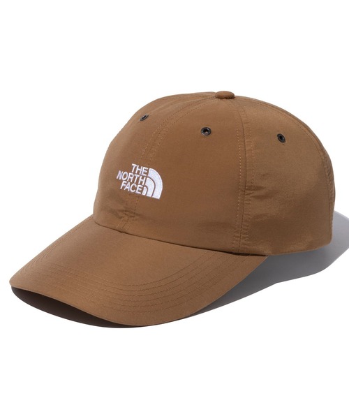 THE NORTH FACE（ザノースフェイス）の「THE NORTH FACE/ザ・ノース・フェイス キャップ ロングビル LONG BILL CAP 紫外線対策 NN02340（キャップ・メンズ・カーキ/ブラック×ホワイト/ブラウン/ネイビー/ライトカーキ・FREE）」の2枚目の写真