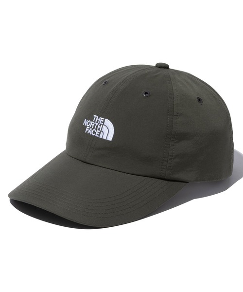 THE NORTH FACE（ザノースフェイス）の「THE NORTH FACE/ザ・ノース・フェイス キャップ ロングビル LONG BILL CAP 紫外線対策 NN02340（キャップ・メンズ・カーキ/ブラック×ホワイト/ブラウン/ネイビー/ライトカーキ・FREE）」の3枚目の写真