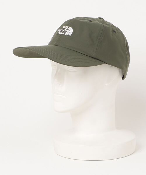 THE NORTH FACE（ザノースフェイス）の「THE NORTH FACE/ザ・ノース・フェイス キャップ ロングビル LONG BILL CAP 紫外線対策 NN02340（キャップ・メンズ・カーキ/ブラック×ホワイト/ブラウン/ネイビー/ライトカーキ・FREE）」の21枚目の写真