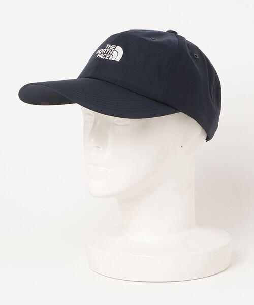 THE NORTH FACE（ザノースフェイス）の「THE NORTH FACE/ザ・ノース・フェイス キャップ ロングビル LONG BILL CAP 紫外線対策 NN02340（キャップ・メンズ・カーキ/ブラック×ホワイト/ブラウン/ネイビー/ライトカーキ・FREE）」の22枚目の写真
