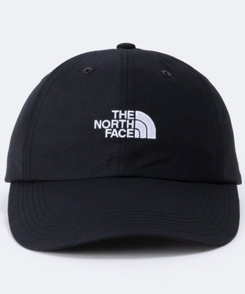 THE NORTH FACE（ザノースフェイス）の「THE NORTH FACE/ザ・ノース・フェイス キャップ ロングビル LONG BILL CAP 紫外線対策 NN02340（キャップ・メンズ・カーキ/ブラック×ホワイト/ブラウン/ネイビー/ライトカーキ・FREE）」の7枚目の写真