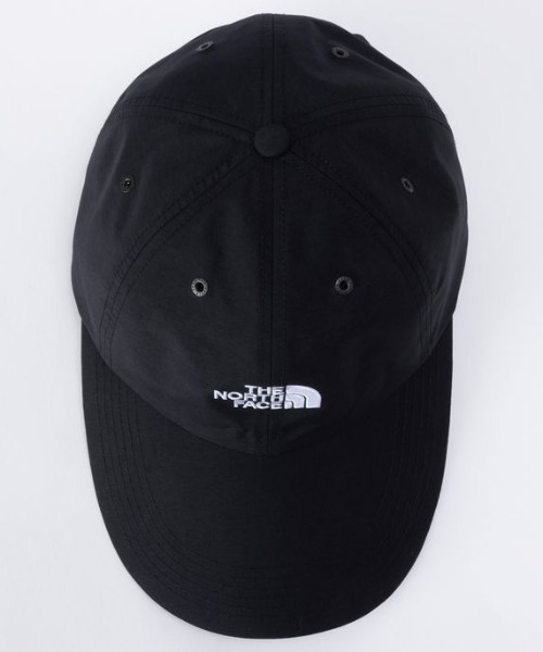 THE NORTH FACE（ザノースフェイス）の「THE NORTH FACE/ザ・ノース・フェイス キャップ ロングビル LONG BILL CAP 紫外線対策 NN02340（キャップ・メンズ・カーキ/ブラック×ホワイト/ブラウン/ネイビー/ライトカーキ・FREE）」の11枚目の写真