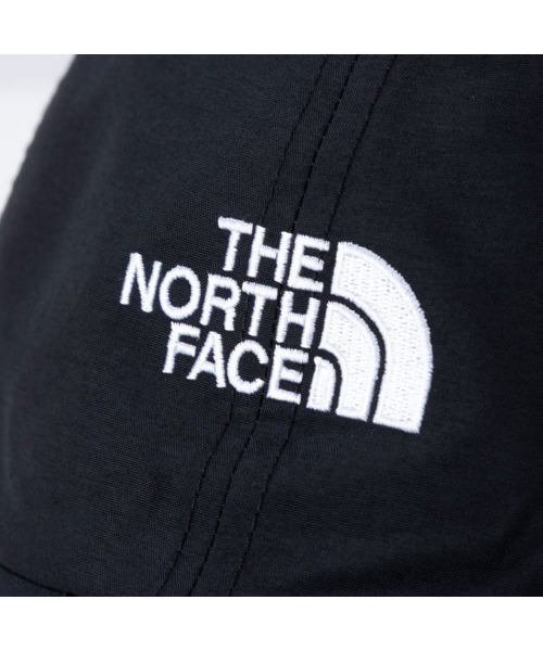 THE NORTH FACE（ザノースフェイス）の「THE NORTH FACE/ザ・ノース・フェイス キャップ ロングビル LONG BILL CAP 紫外線対策 NN02340（キャップ・メンズ・カーキ/ブラック×ホワイト/ブラウン/ネイビー/ライトカーキ・FREE）」の15枚目の写真