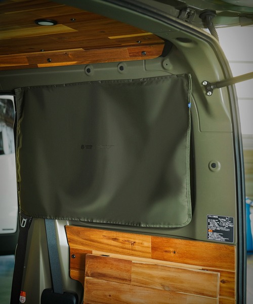 GORDON MILLER（ゴードンミラー）の「GORDON MILLER（ゴードンミラー）　マグネットカーテン（アウトドアグッズ・メンズ・オリーブドラブ/ダークグレー/タン/ブラック・ONE SIZE）」の4枚目の写真