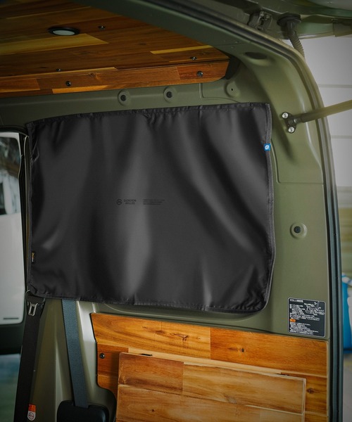 GORDON MILLER（ゴードンミラー）の「GORDON MILLER（ゴードンミラー）　マグネットカーテン（アウトドアグッズ・メンズ・オリーブドラブ/ダークグレー/タン/ブラック・ONE SIZE）」の3枚目の写真