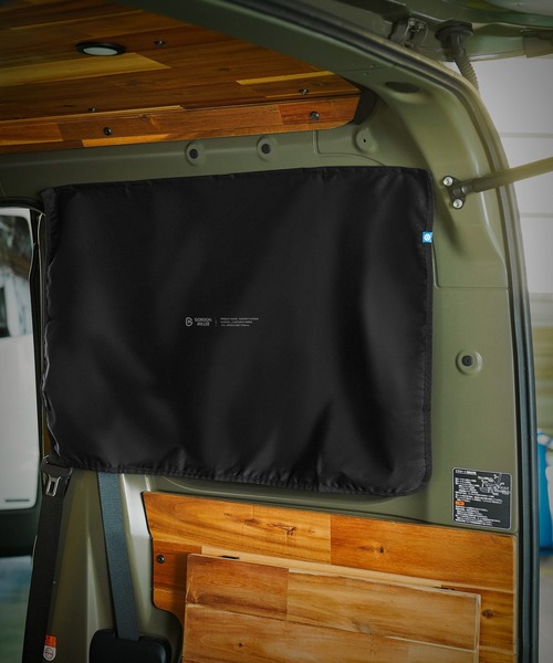 GORDON MILLER（ゴードンミラー）の「GORDON MILLER（ゴードンミラー）　マグネットカーテン（アウトドアグッズ・メンズ・オリーブドラブ/ダークグレー/タン/ブラック・ONE SIZE）」の2枚目の写真