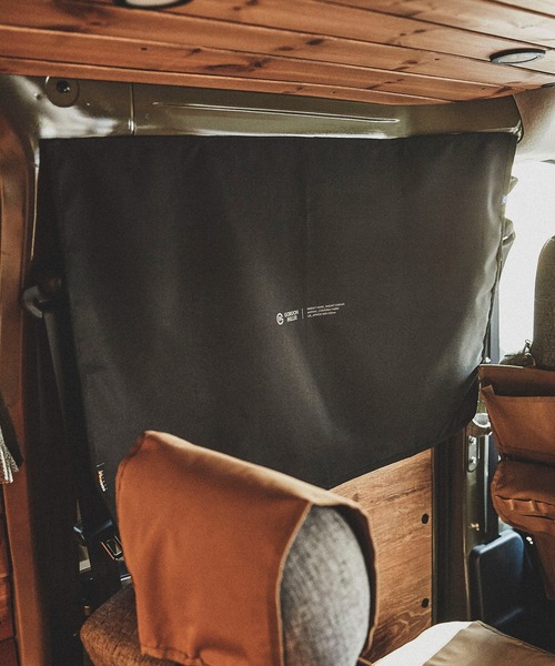 GORDON MILLER（ゴードンミラー）の「GORDON MILLER（ゴードンミラー）　マグネットカーテン（アウトドアグッズ・メンズ・オリーブドラブ/ダークグレー/タン/ブラック・ONE SIZE）」の5枚目の写真