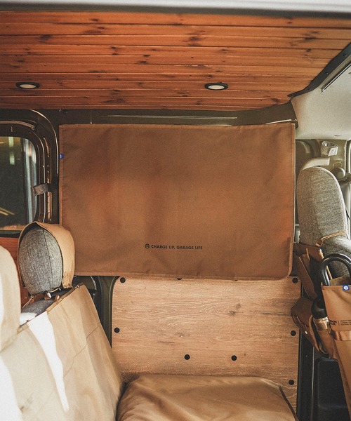 GORDON MILLER（ゴードンミラー）の「GORDON MILLER（ゴードンミラー）　マグネットカーテン（アウトドアグッズ・メンズ・オリーブドラブ/ダークグレー/タン/ブラック・ONE SIZE）」の8枚目の写真