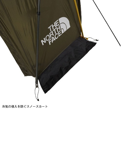 THE NORTH FACE（ザノースフェイス）の「THE NORTH FACE EVABASE 6 / ザ・ノース・フェイス エバベース 6（アウトドアグッズ・メンズ・オリーブ・FREE）」の4枚目の写真