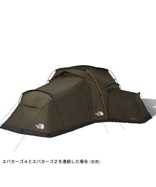 THE NORTH FACE（ザノースフェイス）の「THE NORTH FACE EVABASE 6 / ザ・ノース・フェイス エバベース 6（アウトドアグッズ・メンズ・オリーブ・FREE）」の9枚目の写真
