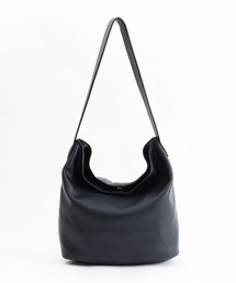 ソフトフェイクレザーワンショルダーバッグ/A4対応