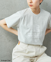 PAR ICI | Burger Chef ハンバーガーTシャツ(Tシャツ/カットソー)