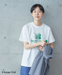 PAR ICI | Burger Chef ハンバーガーTシャツ(Tシャツ/カットソー)