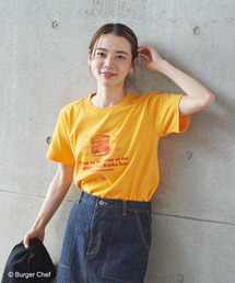 PAR ICI | Burger Chef ハンバーガーTシャツ(Tシャツ/カットソー)