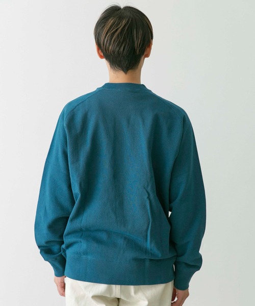 Russell Athletic（ラッセルアスレティック）の「『別注』RUSSELLATHLETIC×DOORS　FREEDOM SLEEVE SWEAT（スウェット・メンズ・ネイビー/グレー/グリーン系その他/イエロー系その他・MEDIUM/LARGE/X-LARGE）」の7枚目の写真