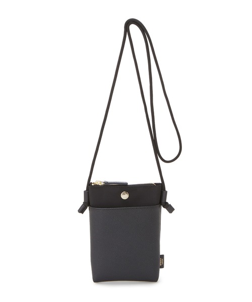 Breath TOPKAPI（ブレストプカピ）の「【WEB限定】【Breath TOPKAPI/ブレス トプカピ】SCOTCH GRAIN スコッチグレイン マザーズバッグ バイカラー スマホショルダー バッグ【VERY 掲載】（ショルダーバッグ・レディース・ライトグレー/ブラック・FREE）」の15枚目の写真