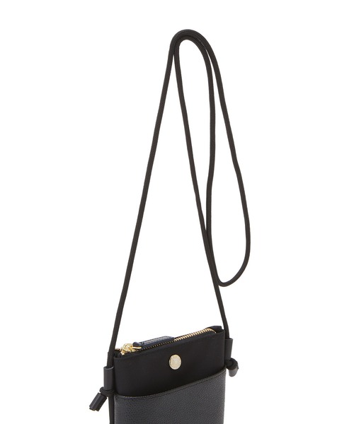 Breath TOPKAPI（ブレストプカピ）の「【WEB限定】【Breath TOPKAPI/ブレス トプカピ】SCOTCH GRAIN スコッチグレイン マザーズバッグ バイカラー スマホショルダー バッグ【VERY 掲載】（ショルダーバッグ・レディース・ライトグレー/ブラック・FREE）」の3枚目の写真