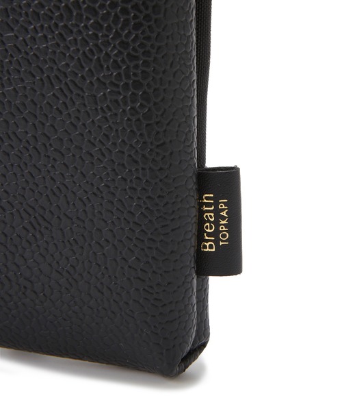 Breath TOPKAPI（ブレストプカピ）の「【WEB限定】【Breath TOPKAPI/ブレス トプカピ】SCOTCH GRAIN スコッチグレイン マザーズバッグ バイカラー スマホショルダー バッグ【VERY 掲載】（ショルダーバッグ・レディース・ライトグレー/ブラック・FREE）」の11枚目の写真