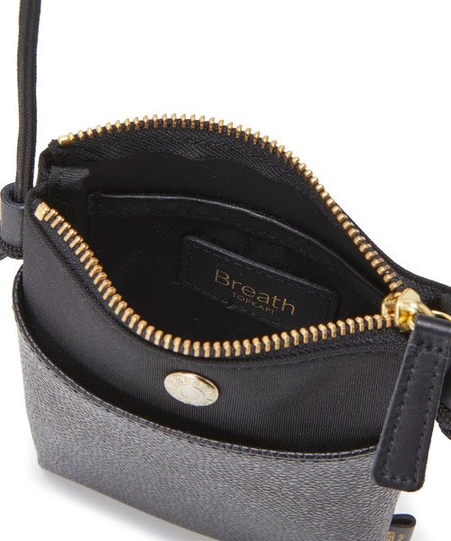 Breath TOPKAPI（ブレストプカピ）の「【WEB限定】【Breath TOPKAPI/ブレス トプカピ】SCOTCH GRAIN スコッチグレイン マザーズバッグ バイカラー スマホショルダー バッグ【VERY 掲載】（ショルダーバッグ・レディース・ライトグレー/ブラック・FREE）」の9枚目の写真