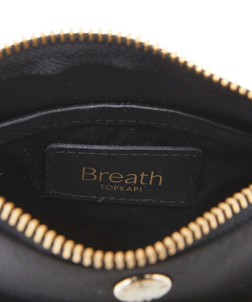 Breath TOPKAPI（ブレストプカピ）の「【WEB限定】【Breath TOPKAPI/ブレス トプカピ】SCOTCH GRAIN スコッチグレイン マザーズバッグ バイカラー スマホショルダー バッグ【VERY 掲載】（ショルダーバッグ・レディース・ライトグレー/ブラック・FREE）」の14枚目の写真