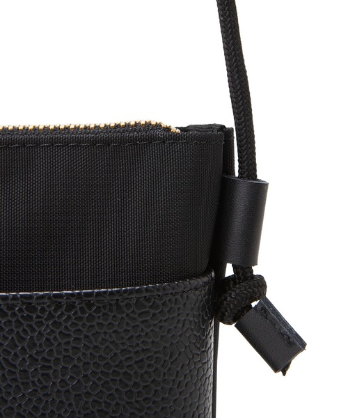 Breath TOPKAPI（ブレストプカピ）の「【WEB限定】【Breath TOPKAPI/ブレス トプカピ】SCOTCH GRAIN スコッチグレイン マザーズバッグ バイカラー スマホショルダー バッグ【VERY 掲載】（ショルダーバッグ・レディース・ライトグレー/ブラック・FREE）」の12枚目の写真