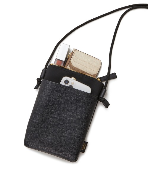 Breath TOPKAPI（ブレストプカピ）の「【WEB限定】【Breath TOPKAPI/ブレス トプカピ】SCOTCH GRAIN スコッチグレイン マザーズバッグ バイカラー スマホショルダー バッグ【VERY 掲載】（ショルダーバッグ・レディース・ライトグレー/ブラック・FREE）」の21枚目の写真