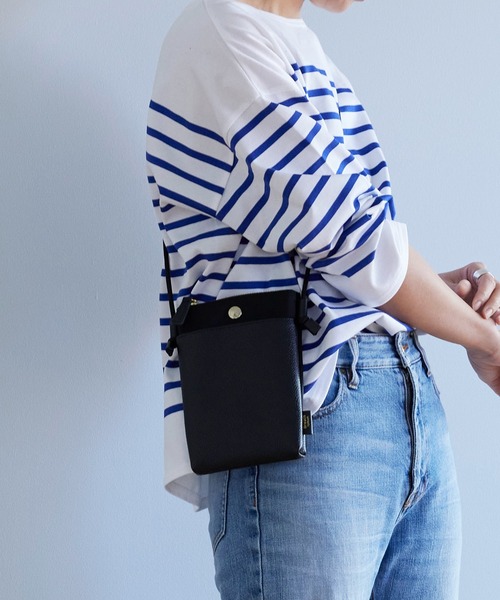 Breath TOPKAPI（ブレストプカピ）の「【WEB限定】【Breath TOPKAPI/ブレス トプカピ】SCOTCH GRAIN スコッチグレイン マザーズバッグ バイカラー スマホショルダー バッグ【VERY 掲載】（ショルダーバッグ・レディース・ライトグレー/ブラック・FREE）」の22枚目の写真