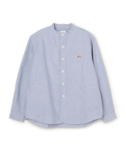 DANTON（ダントン）の「MEN'S PLAIN OXFORD BAND COLLAR SHIRT L/S（シャツ/ブラウス）」 WEAR