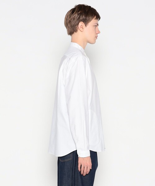 DANTON（ダントン）の「MEN'S PLAIN OXFORD BAND COLLAR SHIRT L/S（シャツ/ブラウス）」 WEAR