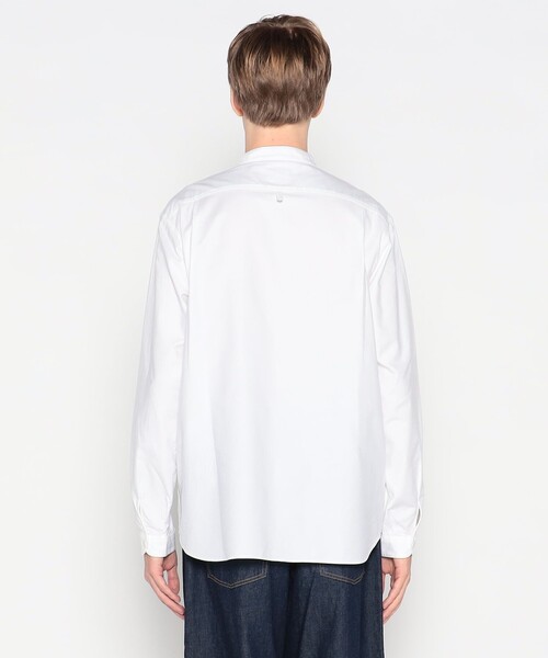 DANTON（ダントン）の「MEN'S PLAIN OXFORD BAND COLLAR SHIRT L/S（シャツ/ブラウス）」 WEAR