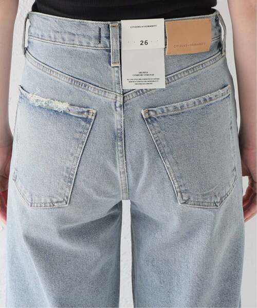 CITIZENS of HUMANITY】PALOMA バギーデニム（デニムパンツ