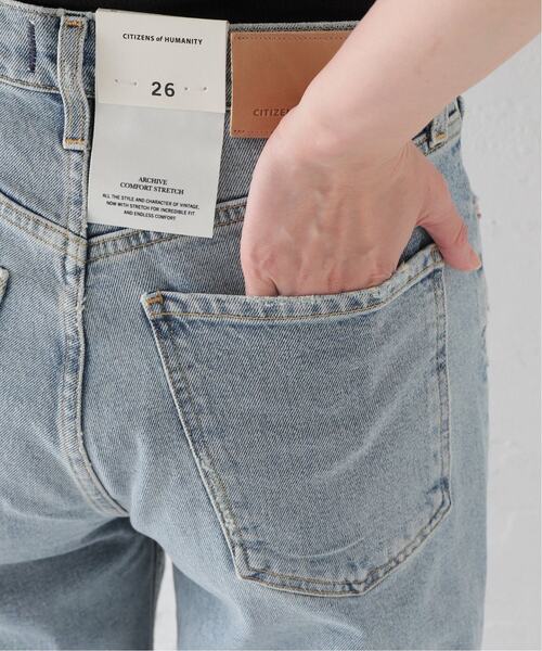 CITIZENS of HUMANITY】PALOMA バギーデニム（デニムパンツ