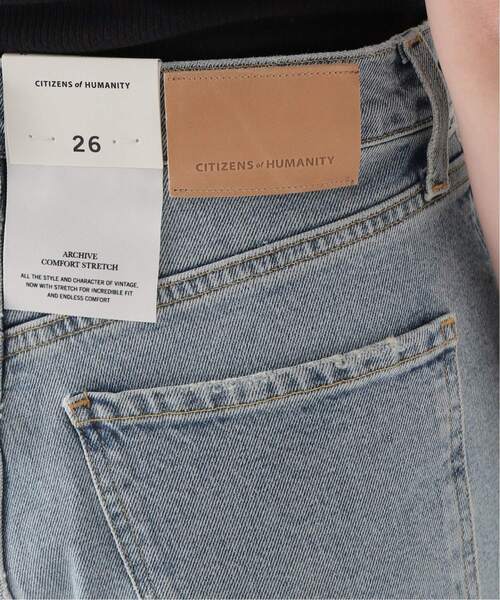 CITIZENS of HUMANITY】PALOMA バギーデニム（デニムパンツ