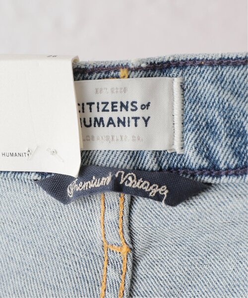 CITIZENS of HUMANITY】PALOMA バギーデニム（デニムパンツ