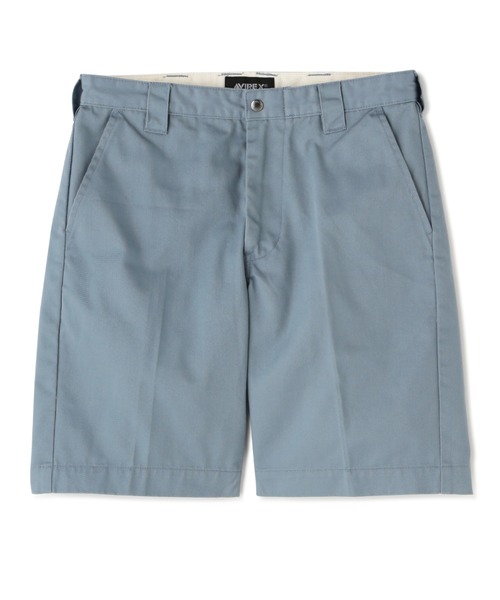 AVIREX(アヴィレックス)の「ANTIFOULING WORK SHORTS / アンチフォーリング ワークショーツ / AVIREX / アヴィレックス(チノパンツ・メンズ・ブラック/ブラウン/カーキ/サックスブルー/その他・MEDIUM/LARGE/X-LARGE/XX-LARGE)」の4枚目の写真