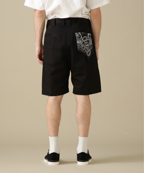 AVIREX(アヴィレックス)の「ANTIFOULING WORK SHORTS / アンチフォーリング ワークショーツ / AVIREX / アヴィレックス(チノパンツ・メンズ・ブラック/ブラウン/カーキ/サックスブルー/その他・MEDIUM/LARGE/X-LARGE/XX-LARGE)」の9枚目の写真