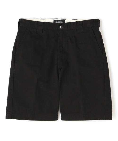 AVIREX(アヴィレックス)の「ANTIFOULING WORK SHORTS / アンチフォーリング ワークショーツ / AVIREX / アヴィレックス(チノパンツ・メンズ・ブラック/ブラウン/カーキ/サックスブルー/その他・MEDIUM/LARGE/X-LARGE/XX-LARGE)」の17枚目の写真