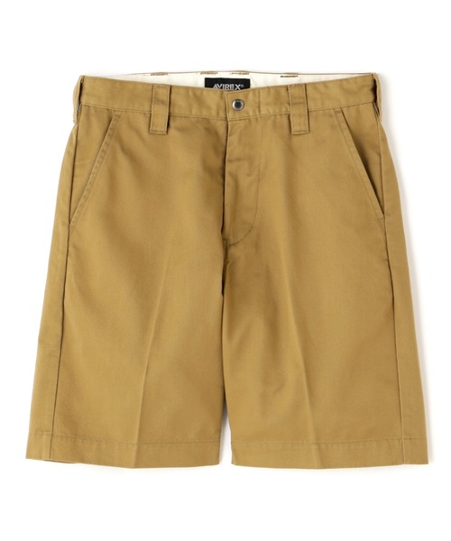 AVIREX(アヴィレックス)の「ANTIFOULING WORK SHORTS / アンチフォーリング ワークショーツ / AVIREX / アヴィレックス(チノパンツ・メンズ・ブラック/ブラウン/カーキ/サックスブルー/その他・MEDIUM/LARGE/X-LARGE/XX-LARGE)」の18枚目の写真